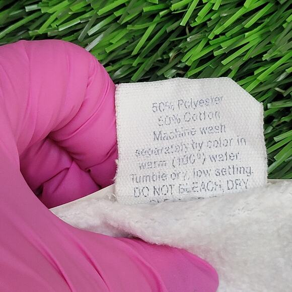 Vintage Murray-State-University AOP Sweatshirt Large L/XL 24x24 Cropped Boxy 90s - Picture 12 of 12